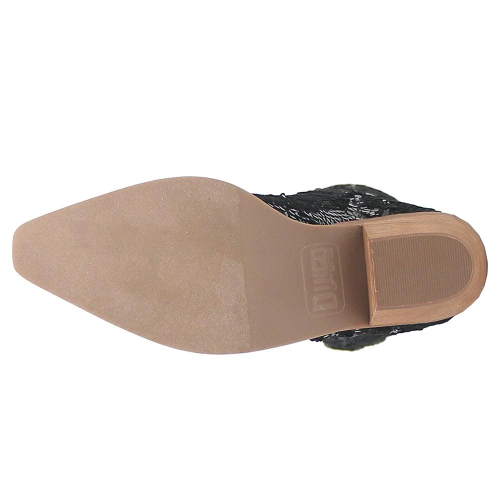 Dingo Dance Hall Queen Sequin Snip Toe Cowboy Boots 5