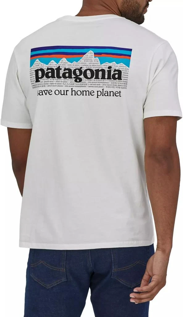 Patagonia Patagonia Men's P-6 Mission Organic T-Shirt 1