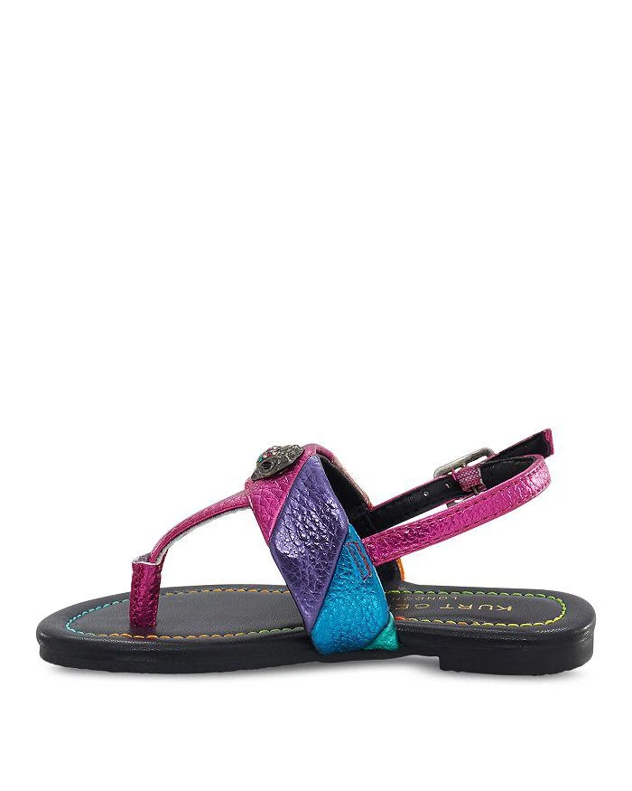 Kurt Geiger Girls' Mini Kensington Multicolor Sandals - Toddler, Little Kid, Big Kid 6