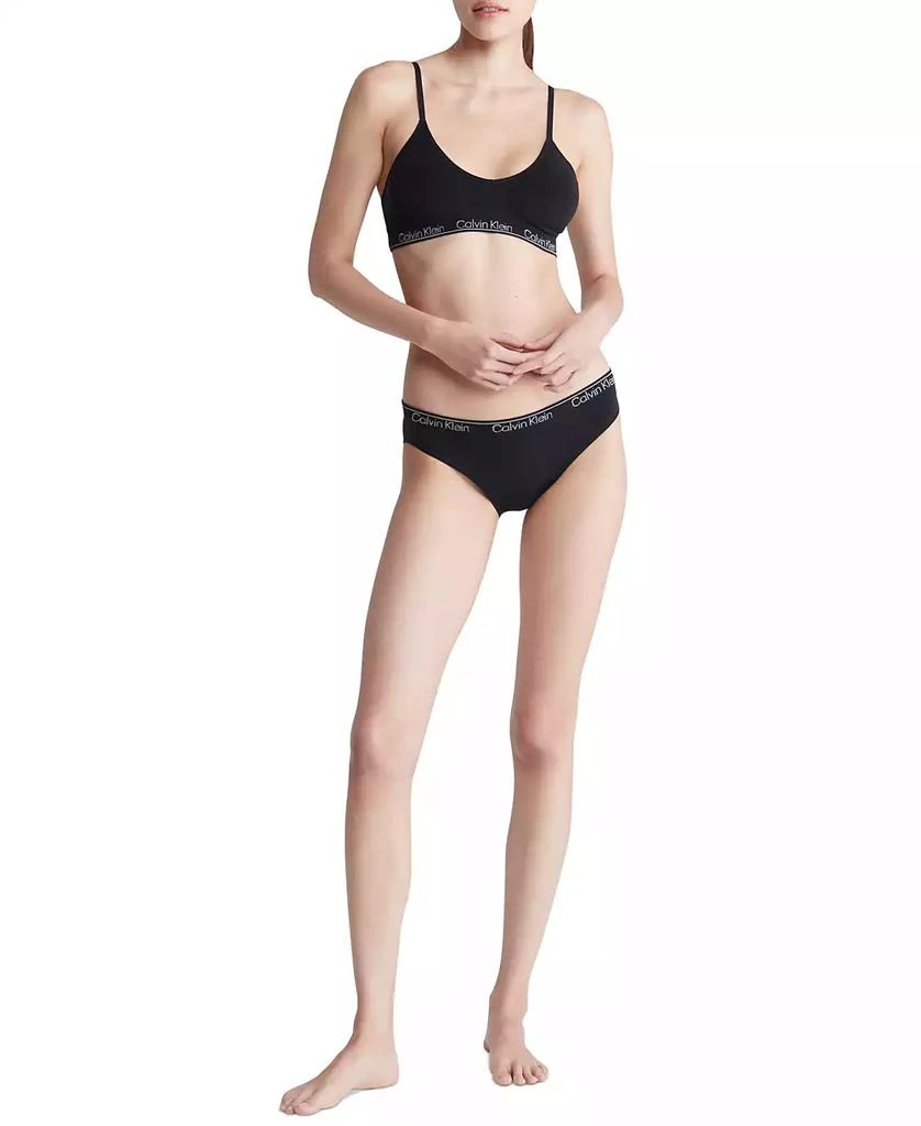 Calvin Klein Modern Seamless Naturals Lightly Lined Triangle Bralette QF7093 5