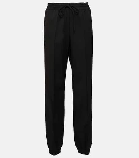 Jil Sander Virgin wool gabardine pants 1