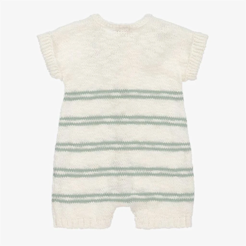 Paz Rodriguez Paz Rodriguez - Baby Boy's Valle Romper 2