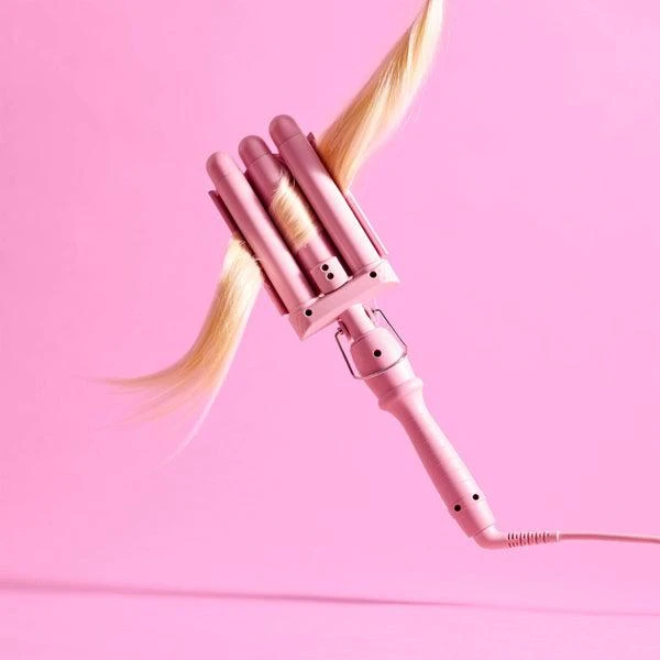 Mermade Hair Mermade Hair Pro Pink 25mm Waver 5