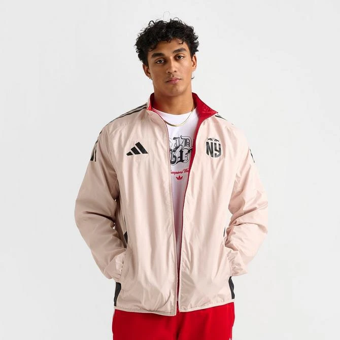 ADIDAS Men's adidas New York Red Bulls MLS Reversible Anthem Jacket 5