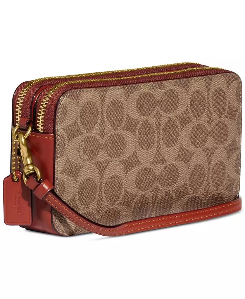 Coach Colorblock Coated Canvas Signature Kira Crossbody 2