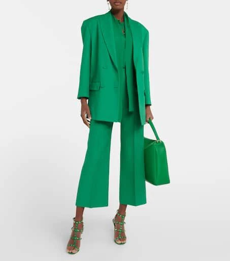 Valentino Crêpe Couture double-breasted blazer 2