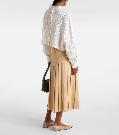 Max Mara Hodeida wool and cashmere sweater 3