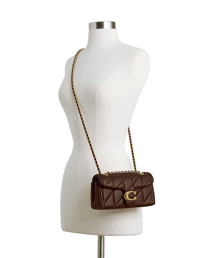 ファッション雑貨・小物その他 Quilted Tabby Shoulder Bag 20 with Chain COACH Tabby 20 Quilted Leather Chain Strap Convertible