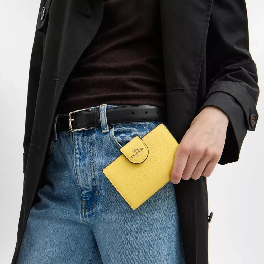 Coach Medium Corner Zip Wallet 3