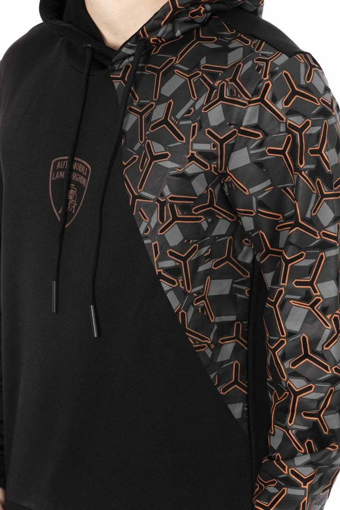 AUTOMOBILI LAMBORGHINI Automobili Lamborghini Black Cotton Sweater 4