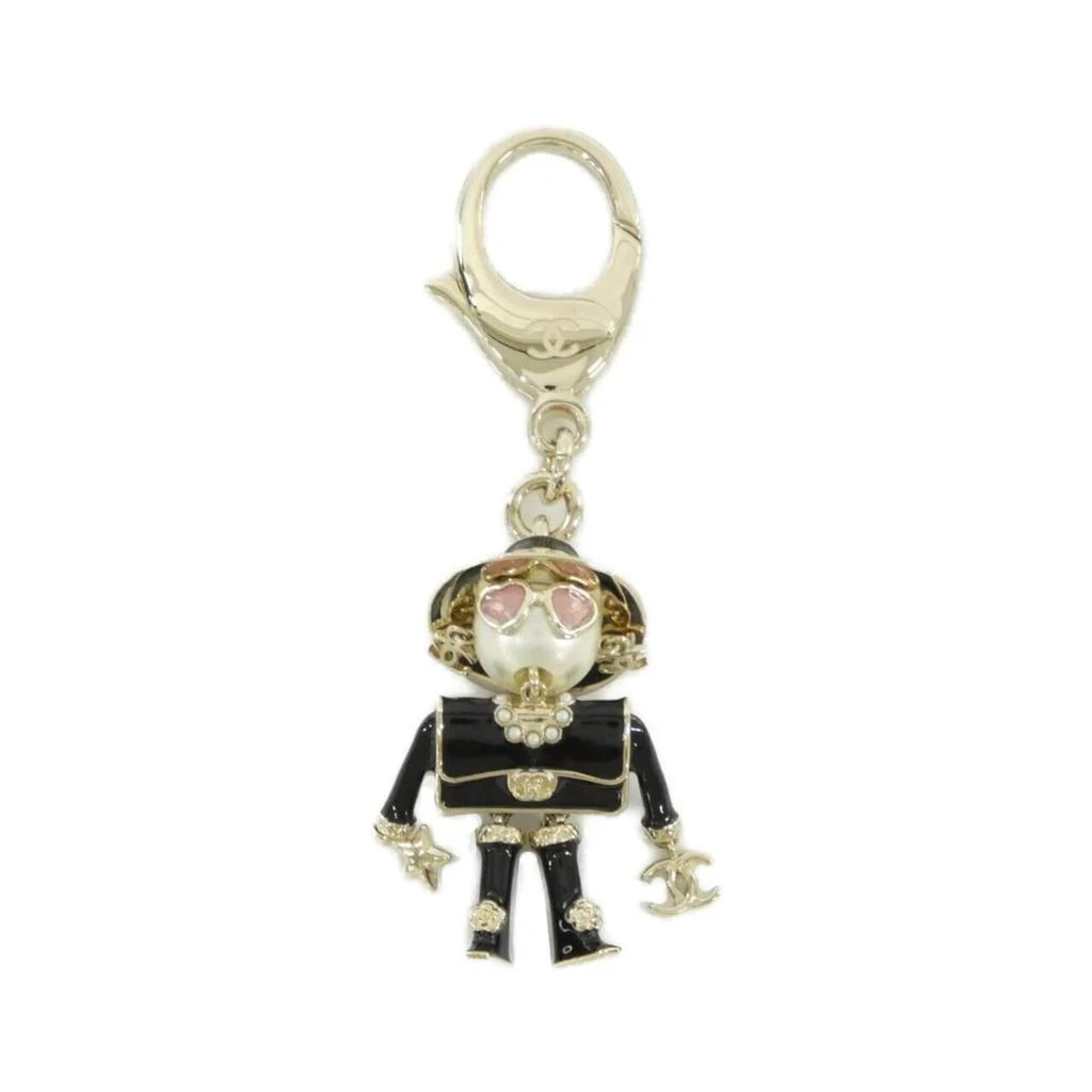 Chanel pink Keyring (Pre-Owned)
