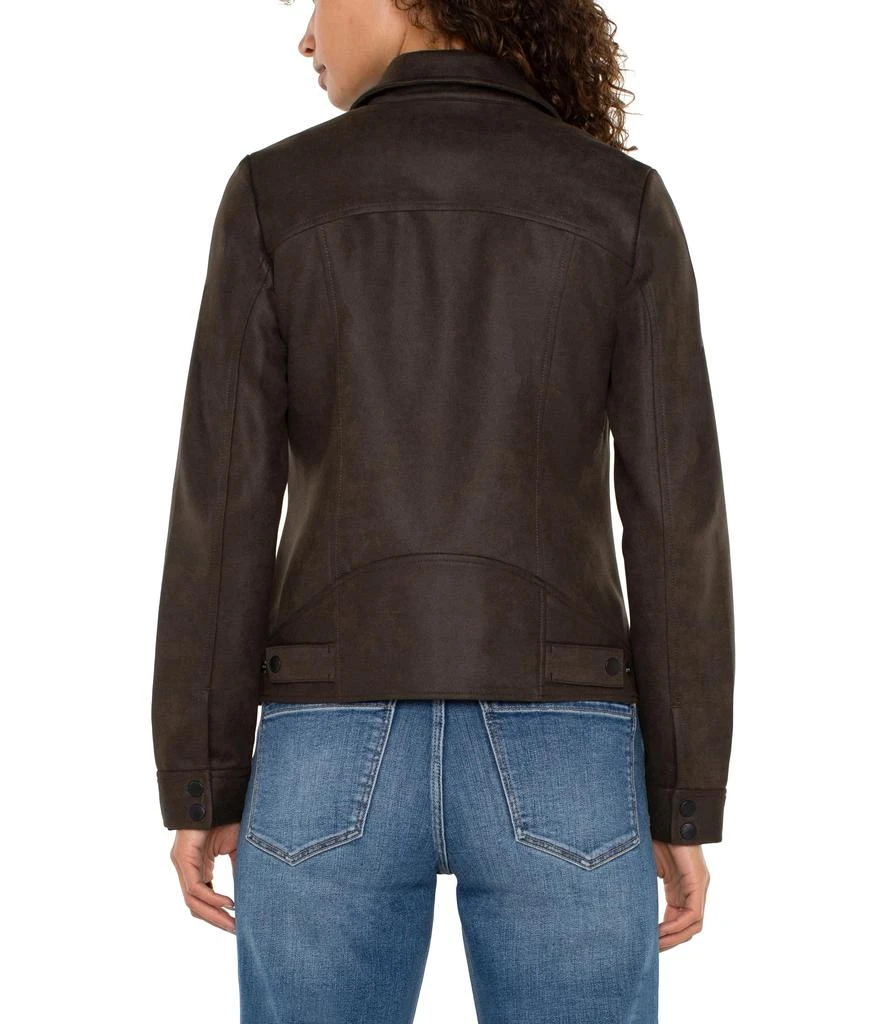 Liverpool Los Angeles Moto Jacket Faux Leather 2