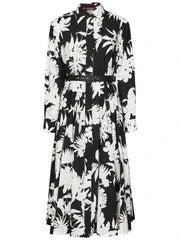 MaxMara Studio MaxMara Studio USSEL Midi Dress 1