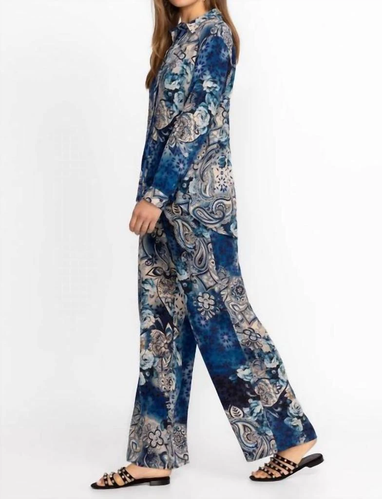 Johnny Was Johnny Was - SMOCKED WAIST PANT 2