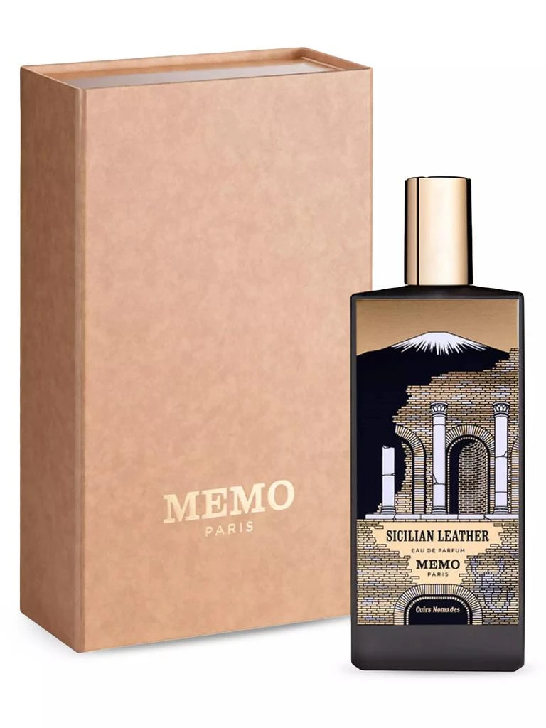 Memo Cuirs Nomades Sicilian Leather Eau de Parfum 1