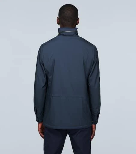 Loro Piana Cashmere-lined Traveller Windmate jacket 4