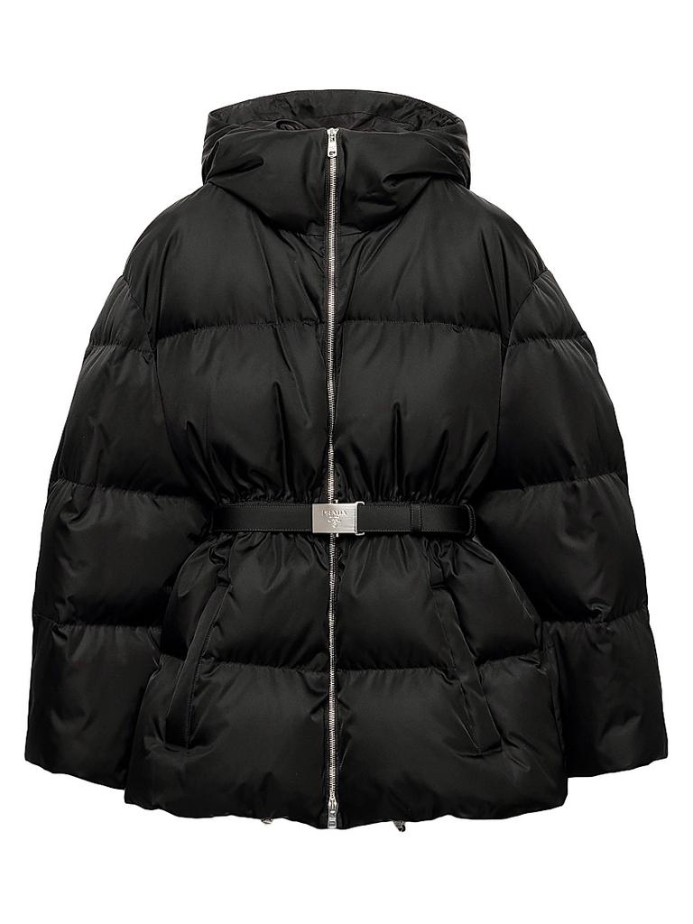 Prada Re-Nylon Down Jacket - Coats - Free Shipping - BeyondStyle