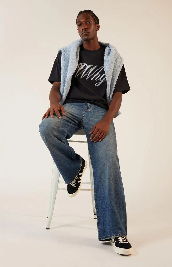 PacSun WWWhy Boxy Cropped T-Shirt 4