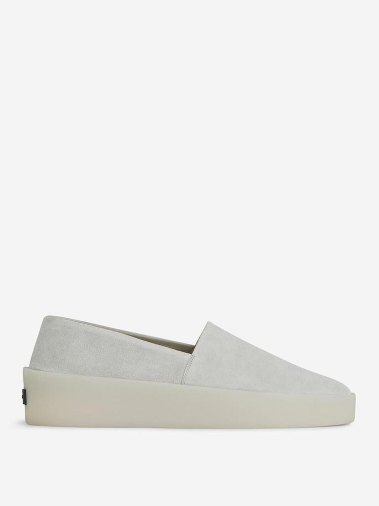 【送料&関税込】Fear of God Leather Slip-on Loafer Fear of God Ermenegildo Zegna Black Slip-On Loafers Fear of
