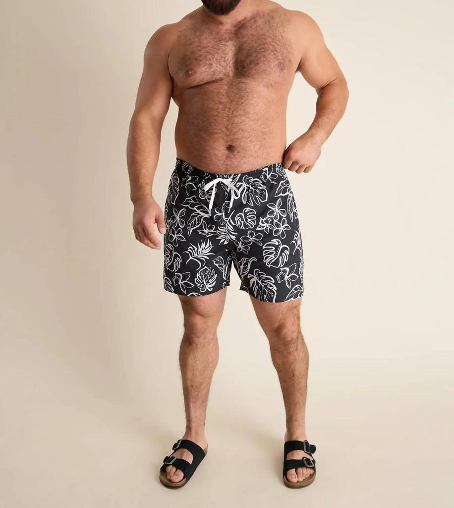Chubbies Chubbies - Briefly In Paradise 5.5" Classic Swim Trunks 3