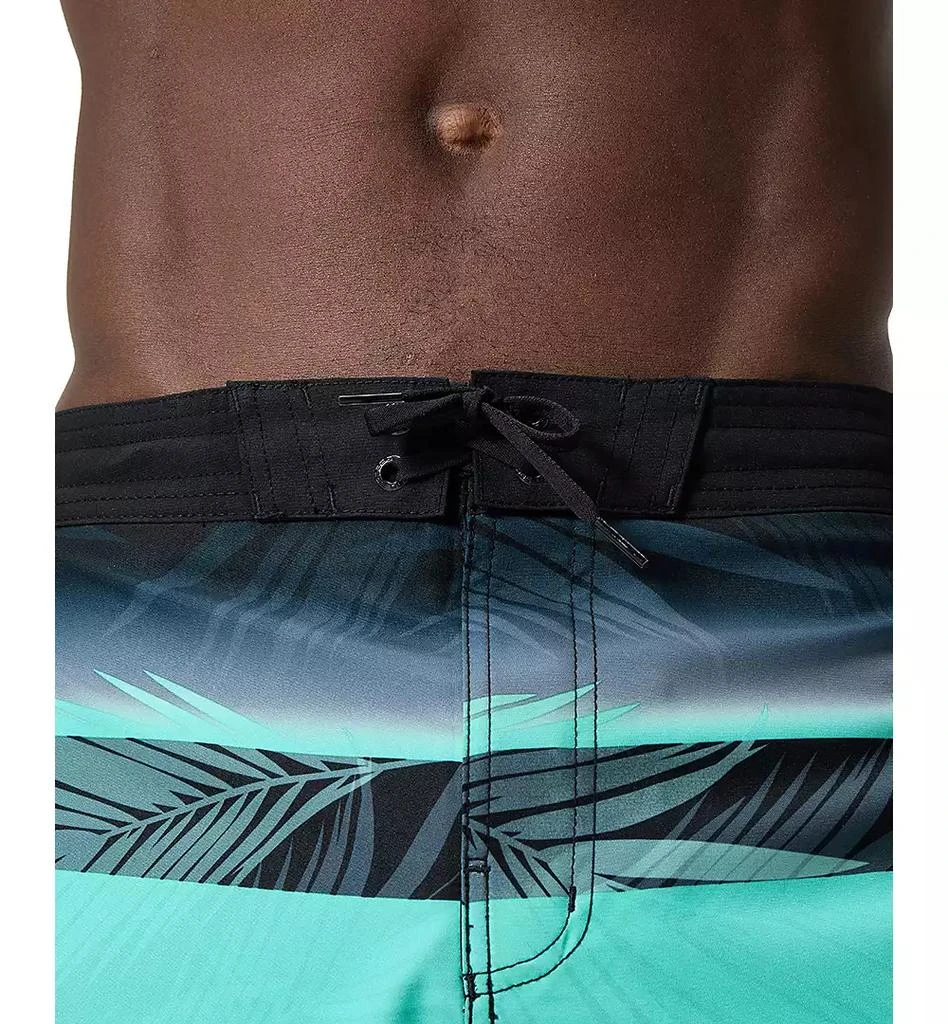 Speedo Men's Bondi Basin Palm Print Drawstring 9" Boardshorts 6