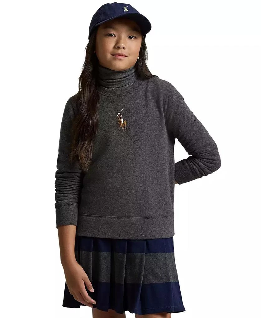 Ralph Lauren Girls
7-16 Big Pony Fleece Dress 3