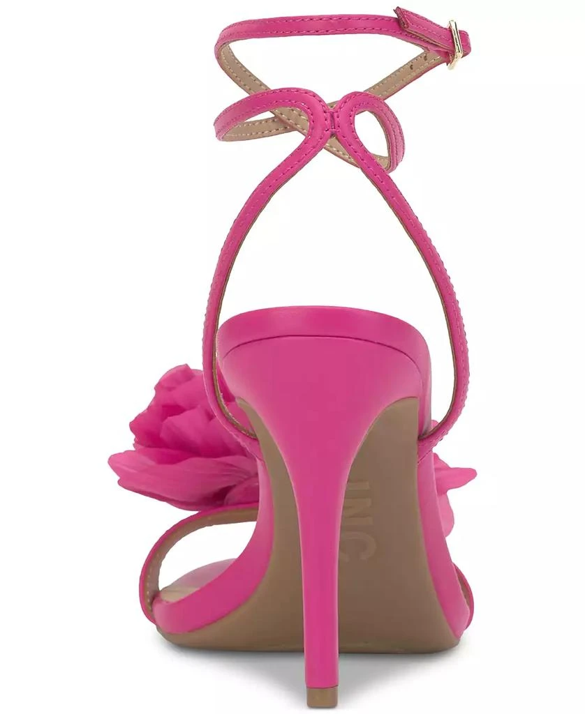 INC International Women's Harvina Flower Dress Sandals, Exclusively at Macy's 3