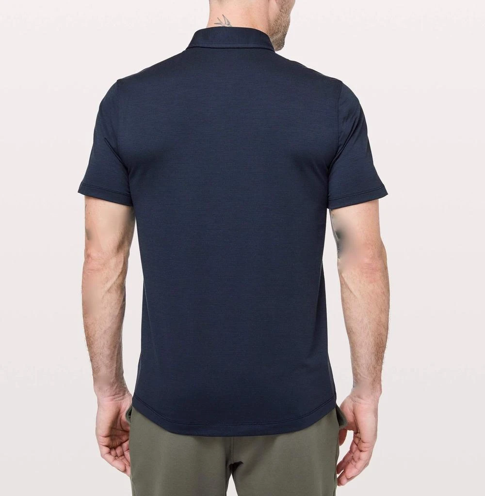 lululemon lululemon Mens Evolution Polo Short Sleeve Shirt 2