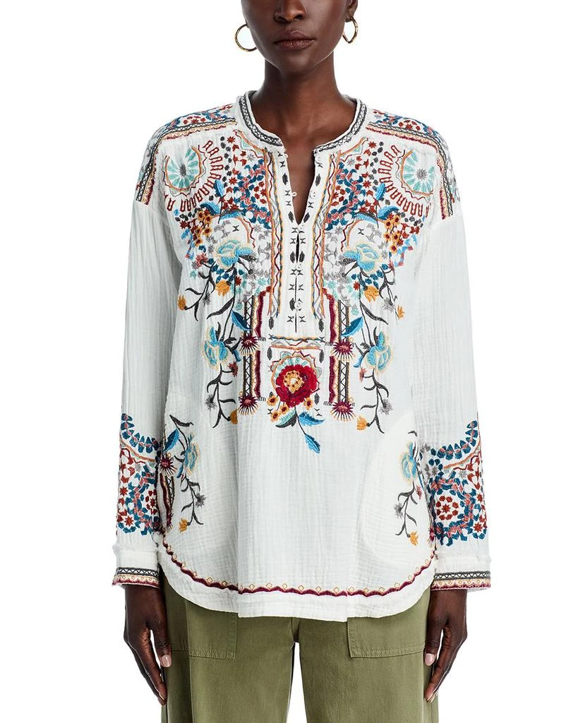 Johnny Was Belina Pevensie Tunic 6