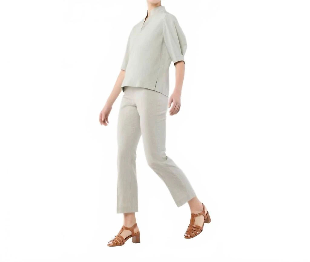 Ann Mashburn Ann Mashburn - Fayette Cropped Flare Pants 2