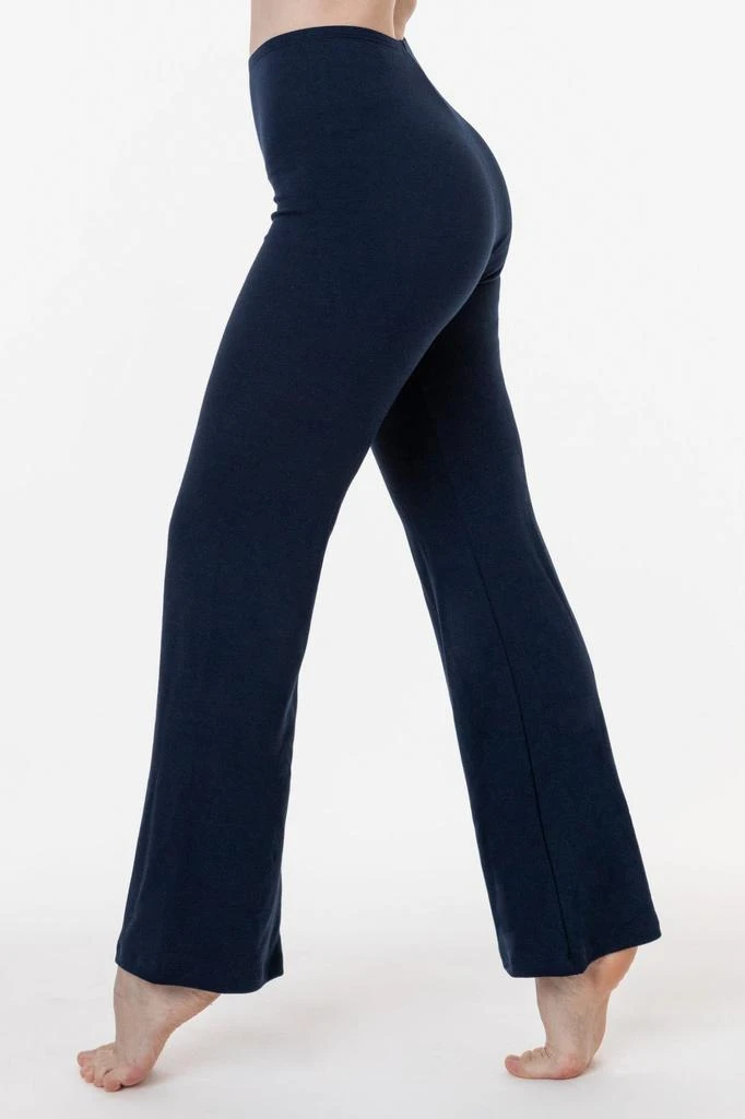 Los Angeles Apparel PON300 - Ponte Flared Legging 6