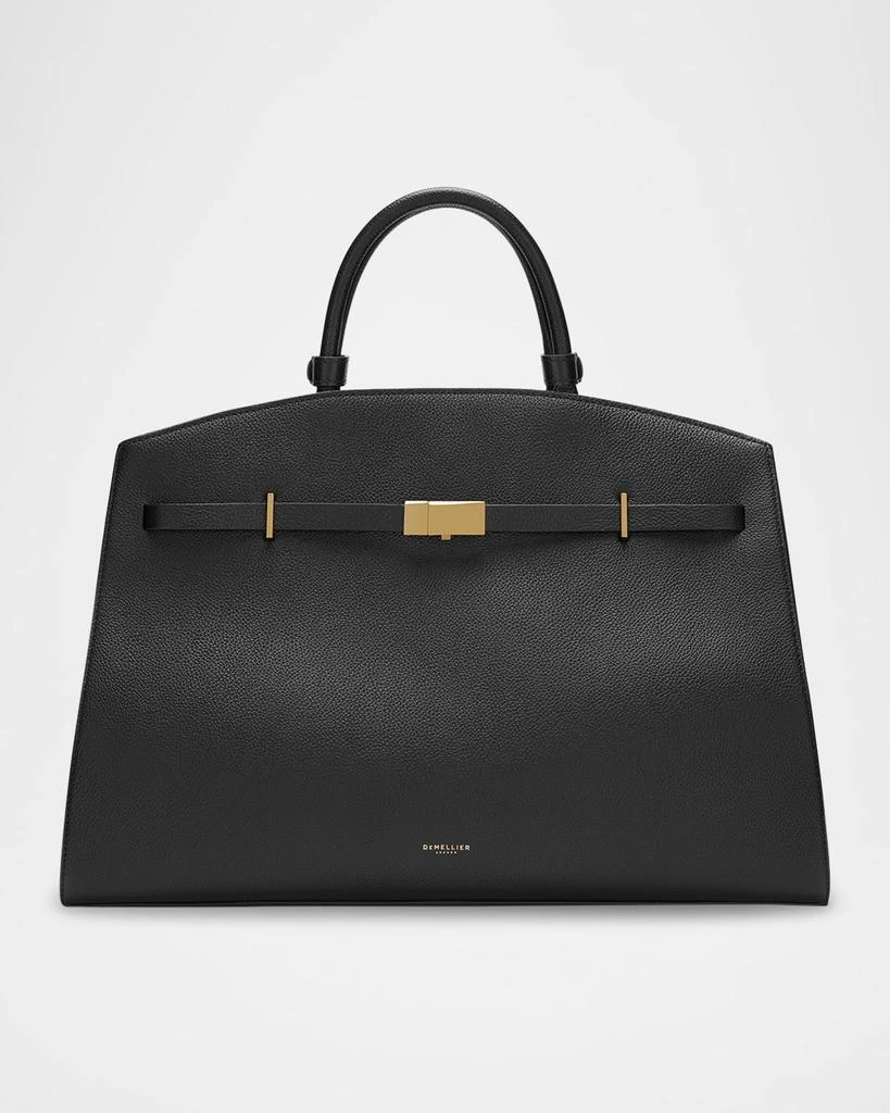 Demellier The New York Leather Top-Handle Bag 1