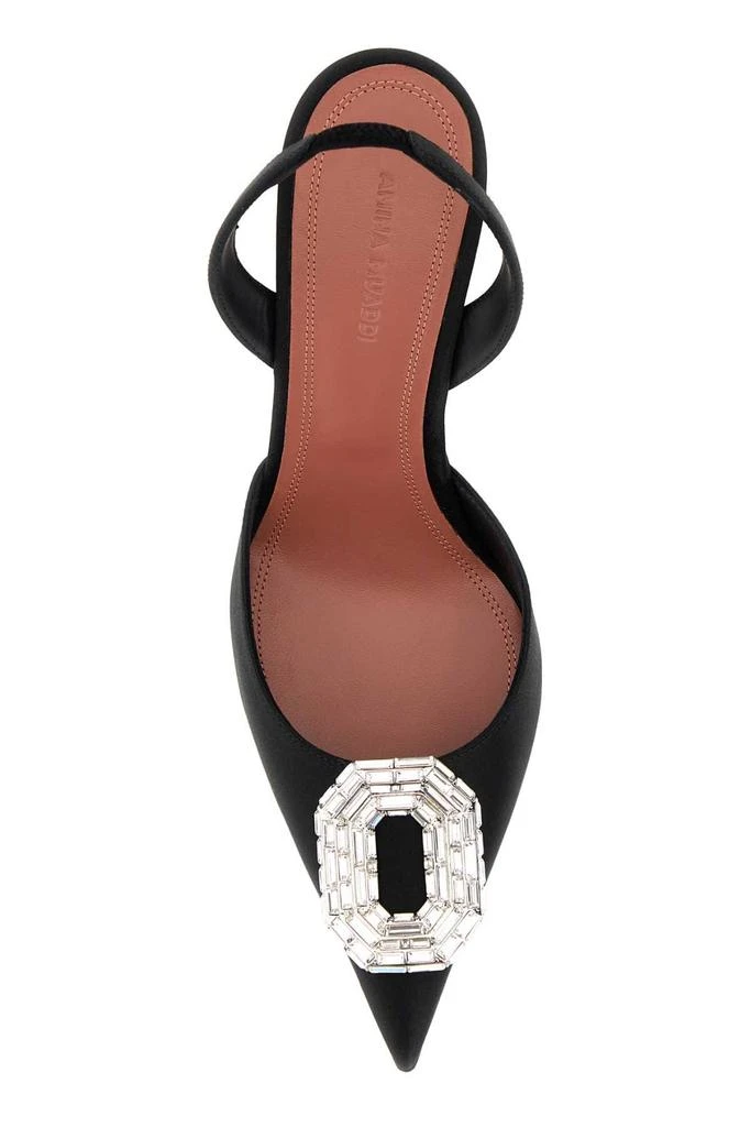 Amina Muaddi CAMELIA SLING 90 2