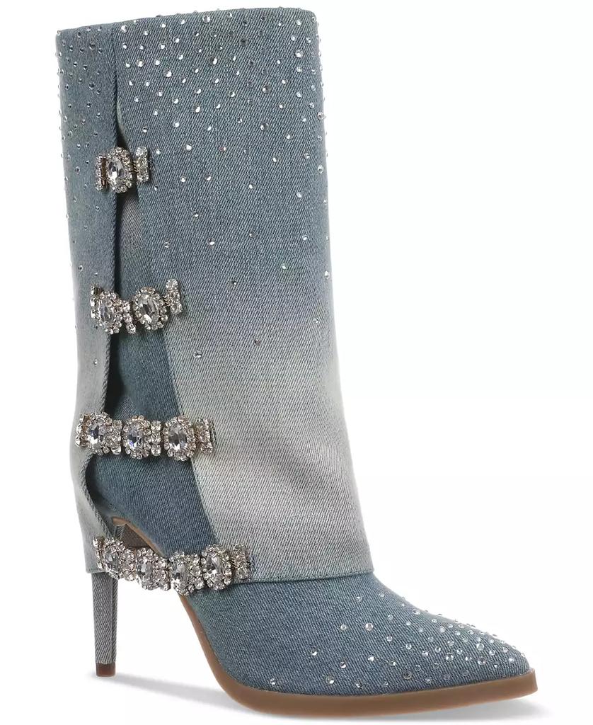Thalia Sodi Women's Nami Embellished Dress Boots