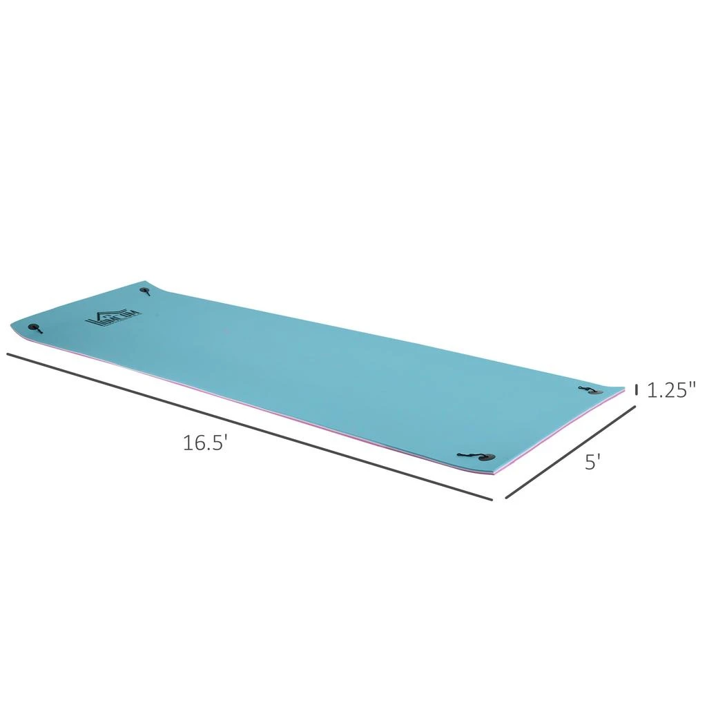 Streamdale Furniture Streamdale 17' x 5' Floating Mat 3