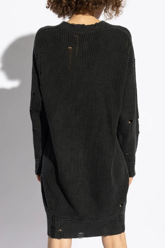 R13 R13 Distressed Knit Sweater Dress 4