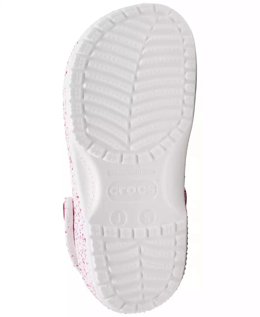 Crocs Big Kids Classic Splatter Paint Clogs from Finish Line 5
