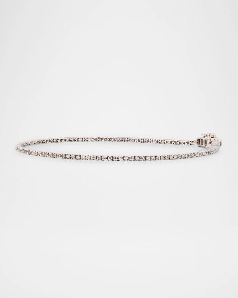 LANA Skinny Diamond Tennis Bracelet, 7"L 1
