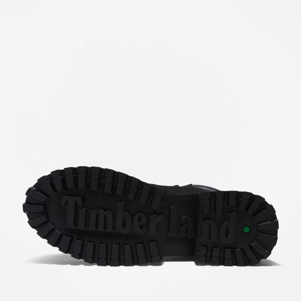 Timberland TIMBERLAND SKY NUBUCK LEATHER PLATFORM BOOTS 4