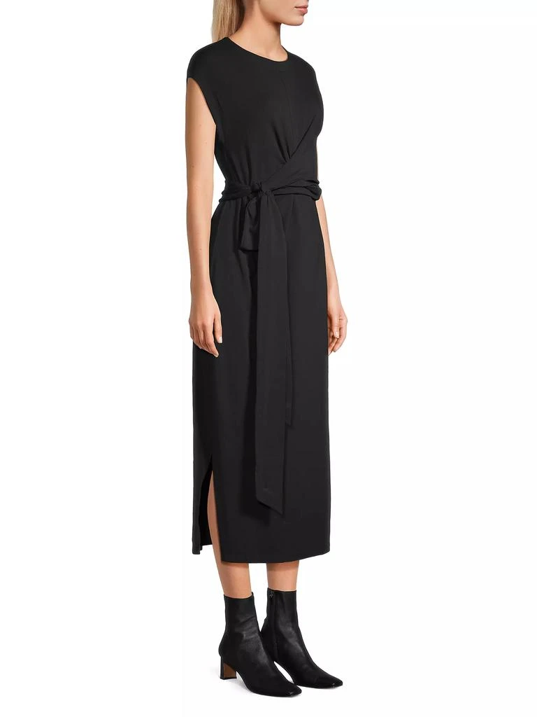 Modern Citizen Fei Tie-Front Midi-Dress 4