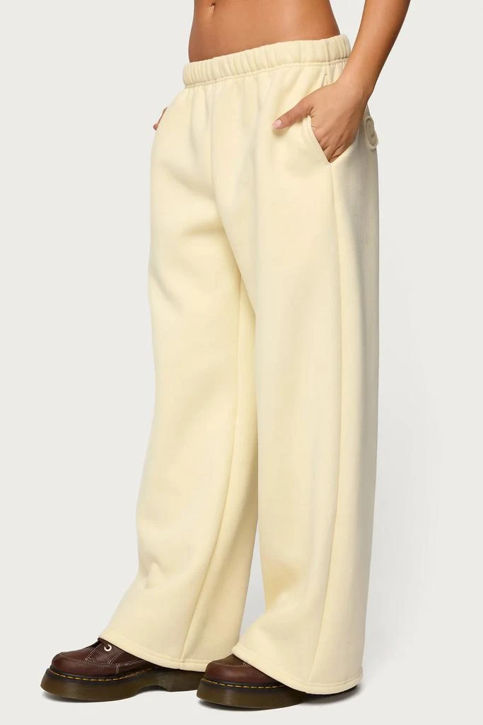 Edikted Edikted Jaylie Edikted Wide Leg Sweatpants 3