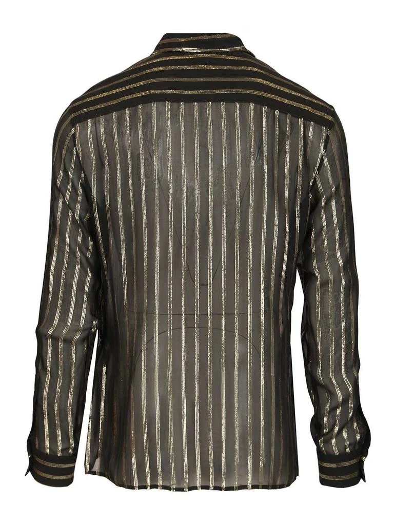 Valentino Valentino Striped Button-Up Shirt 2