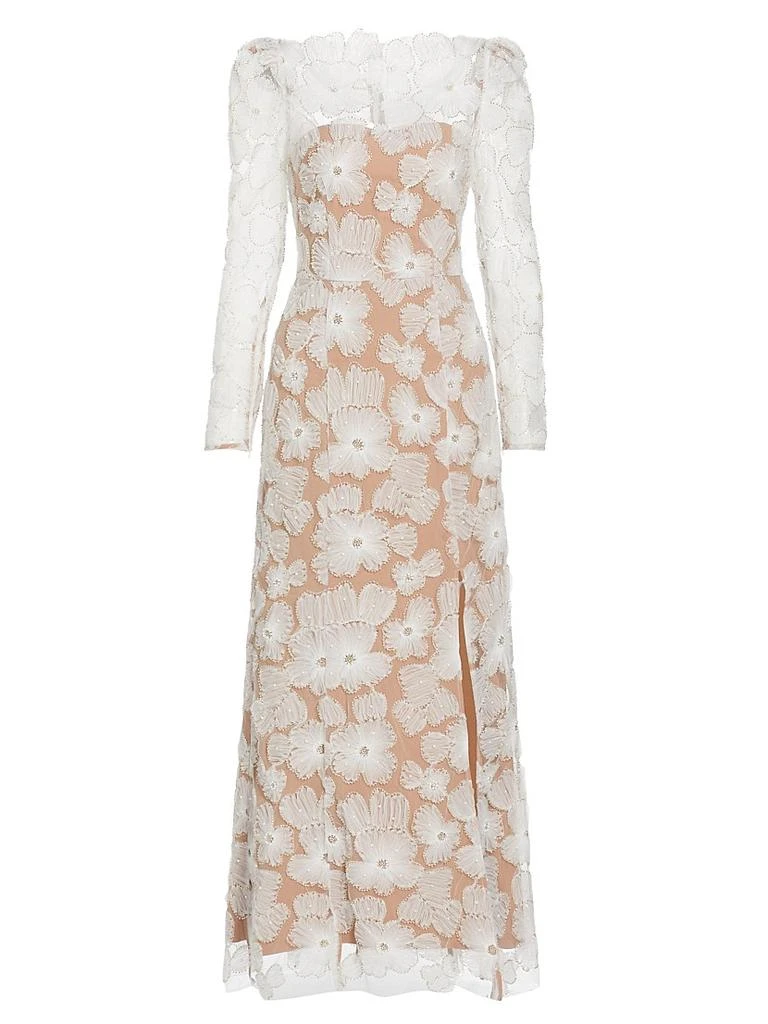 Elliatt The New Bride Darcy Embellished Mesh Gown 1