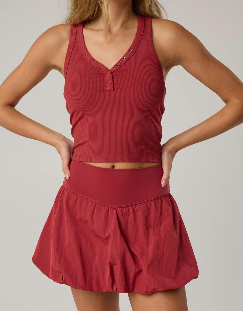 OFFLINE OFFLINE By Aerie Real Me Bubble Skort