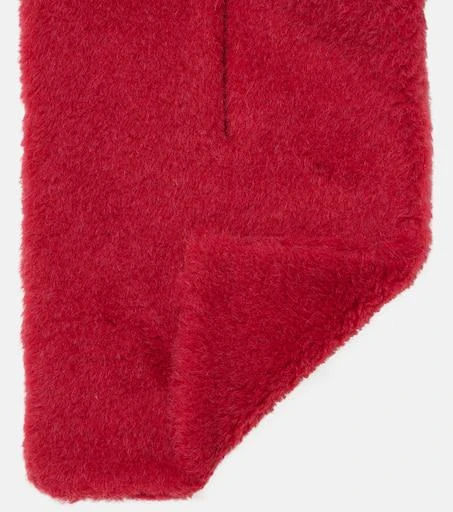 Max Mara Full teddy scarf 5