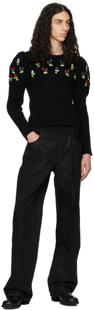 CORMIO Black Oma Sweater 4