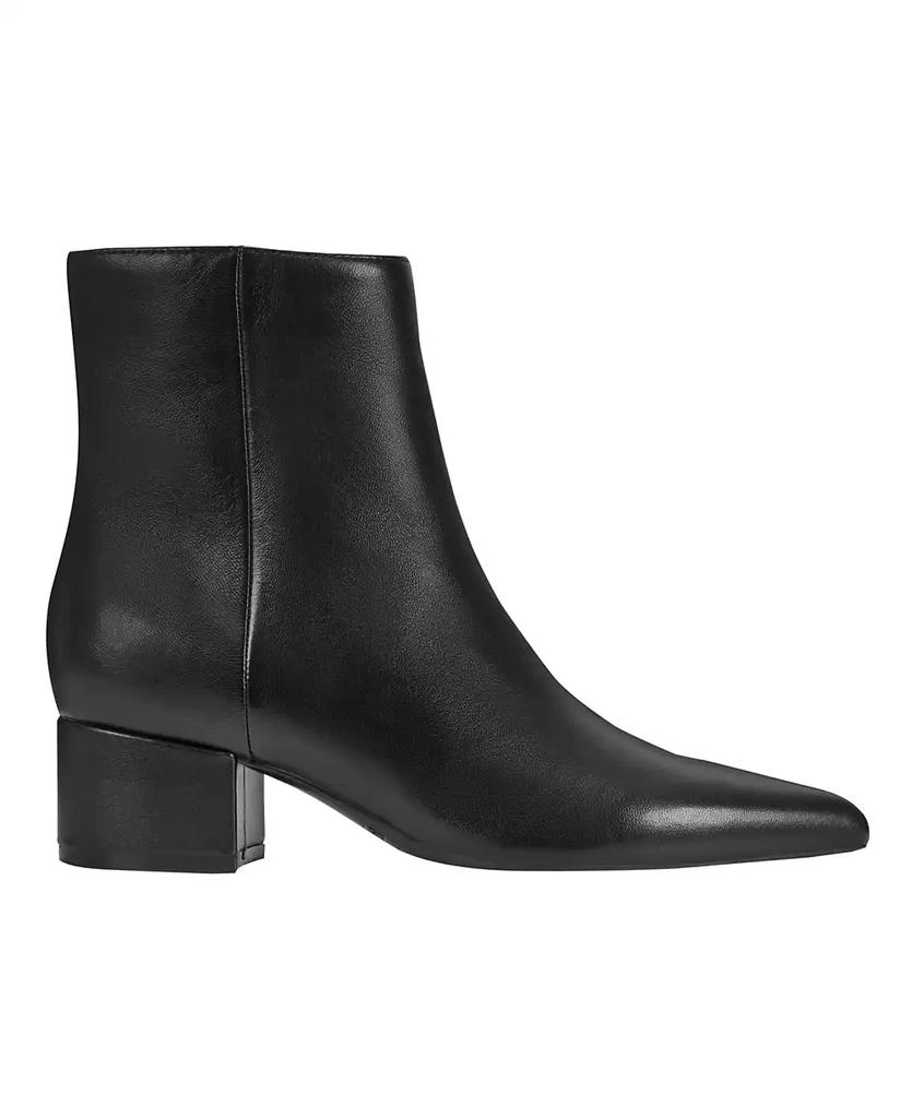 Marc Fisher Women's Gismo Block Heel Ankle Dress Booties 2