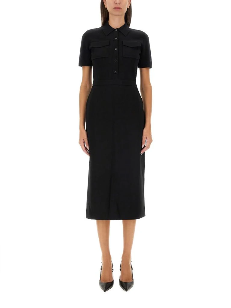 Theory Midi Dress 1