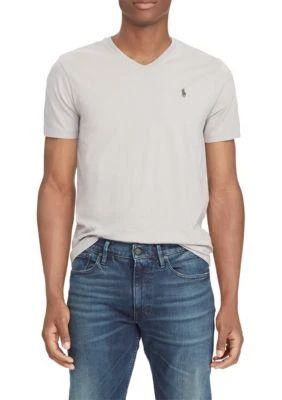 Ralph Lauren Ralph Lauren Classic Fit Cotton V Neck T Shirt 1