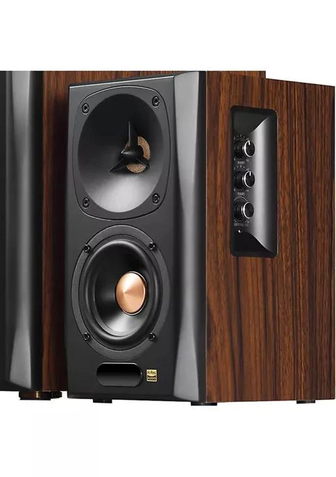 Edifier S360db 80 Watt Rms 2.1 Channel Amplified Bluetooth Bookshelf Speaker System With 75 Watt Wireless Subwoofer 4